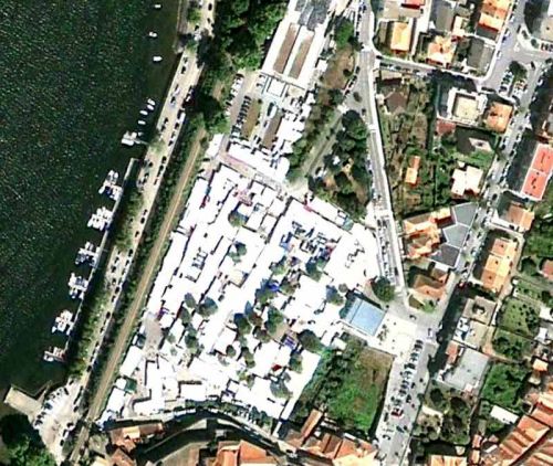 Fotos A&eacute;reas de Vila Nova de Cerveira